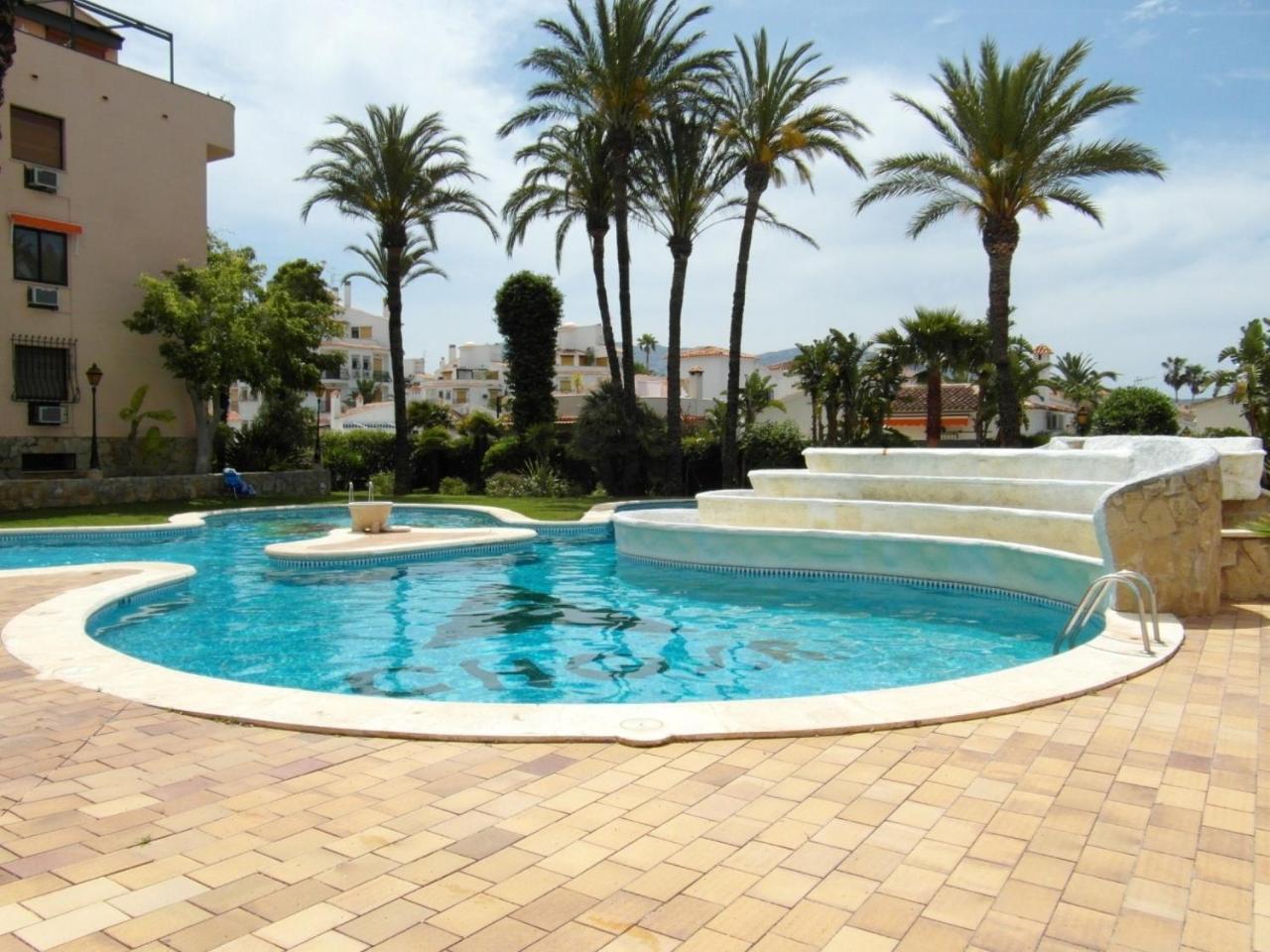 Estudio Loft Cerca De La Playa Wifi Gratis Lägenhet Denia Exteriör bild